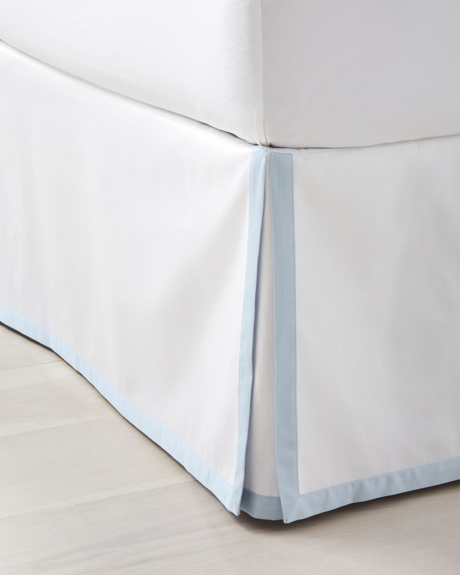 Border Frame Bedskirt | Serena and Lily