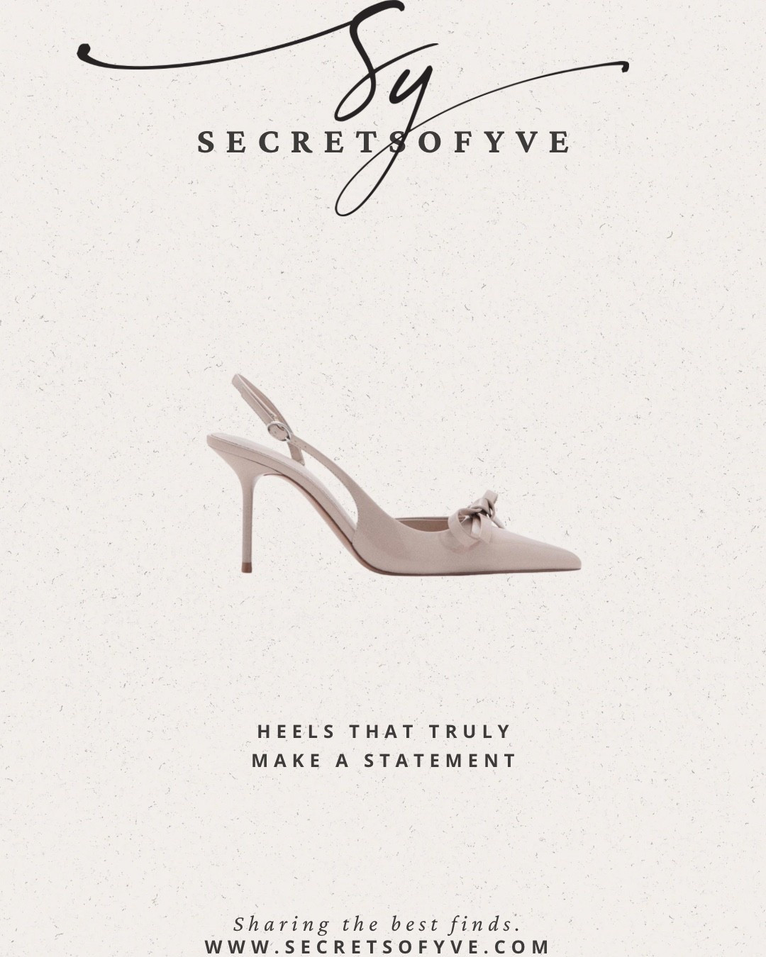 SecretsofYve: how gorgeous are these bow heels?!
#Secretsofyve #ltkgiftguide
Always humbled & thankful to have you here.. New posts daily at 3pm & 4:15pm EST. 
CEO: PATESI Global & PATESIfoundation.org
@secretsofyve : where beautiful meets practical, comfy meets style, affordable meets glam with a splash of splurge every now and then. I do LOVE a good sale and combining codes! #ltkstyletip #ltksalealert #ltku #ltkplussize #ltkmidsize #ltkover40 #ltkspringsale #ltkpetite #ltkvlog #ltktravel #ltkootd #ltktall secretsofyve

#LTKSeasonal #LTKWedding #LTKWorkwear