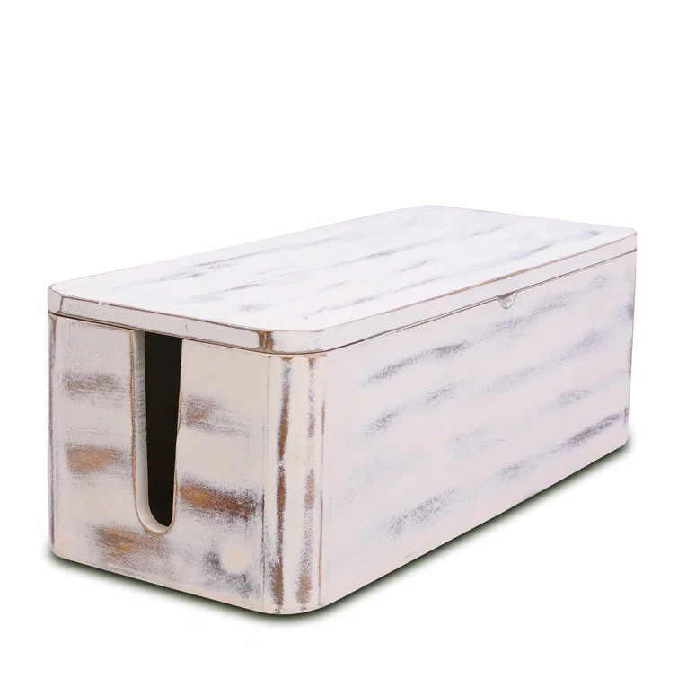Farmhouse Cable Management Box | Wayfair North America