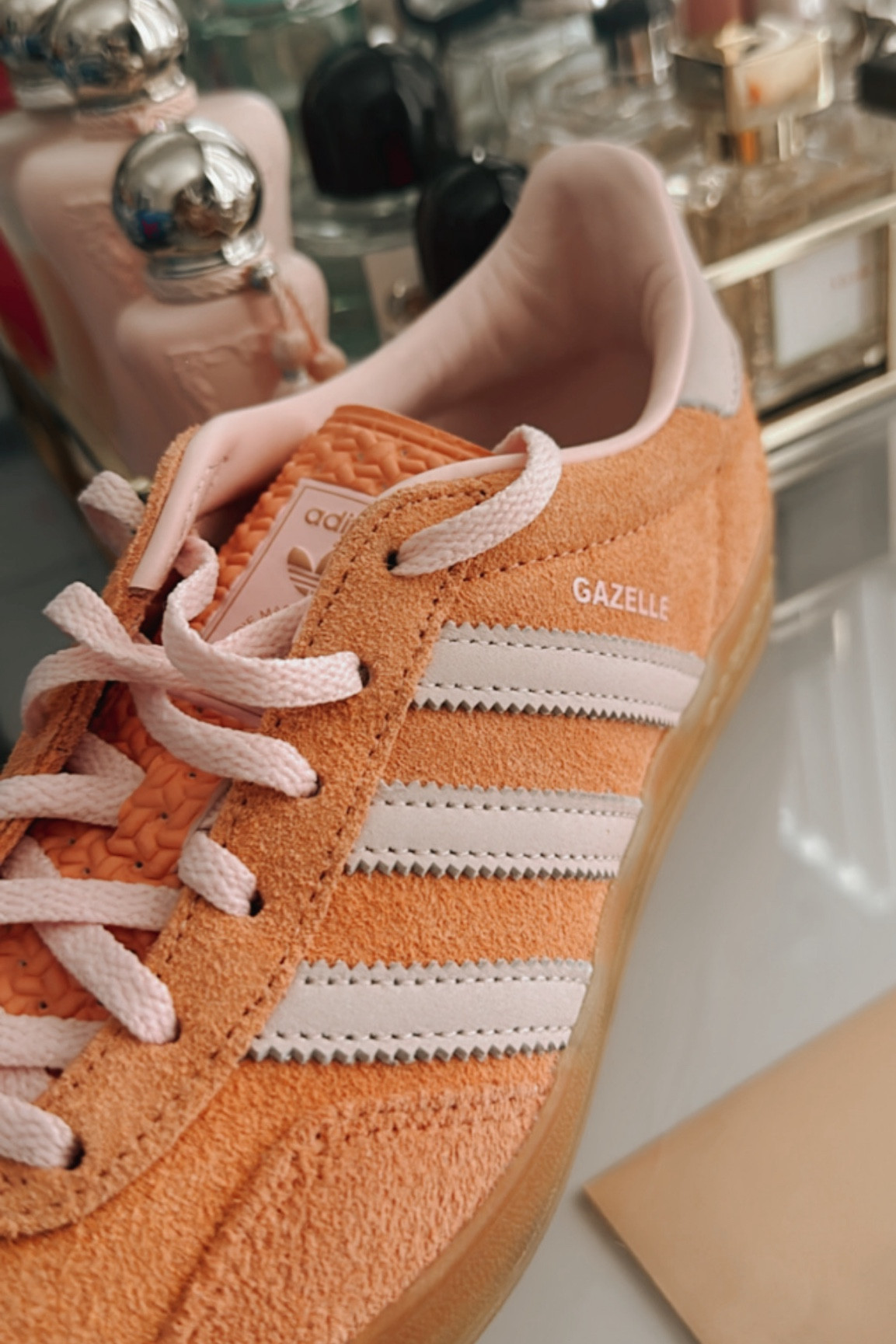 #pinksneakers#adidas#gazelles#pinkandorange#orangeshoes#summershoes

#LTKShoeCrush #LTKBacktoSchool #LTKCon
