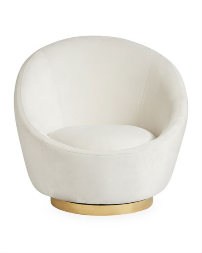 Click for more info about Jonathan Adler Ether Swivel Chair