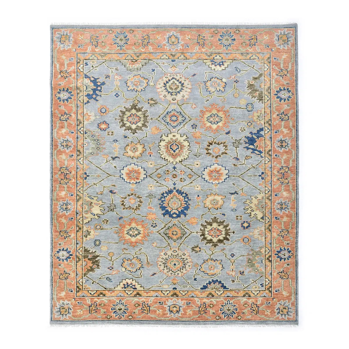 Hand Knotted Indoor Rug | Wayfair North America