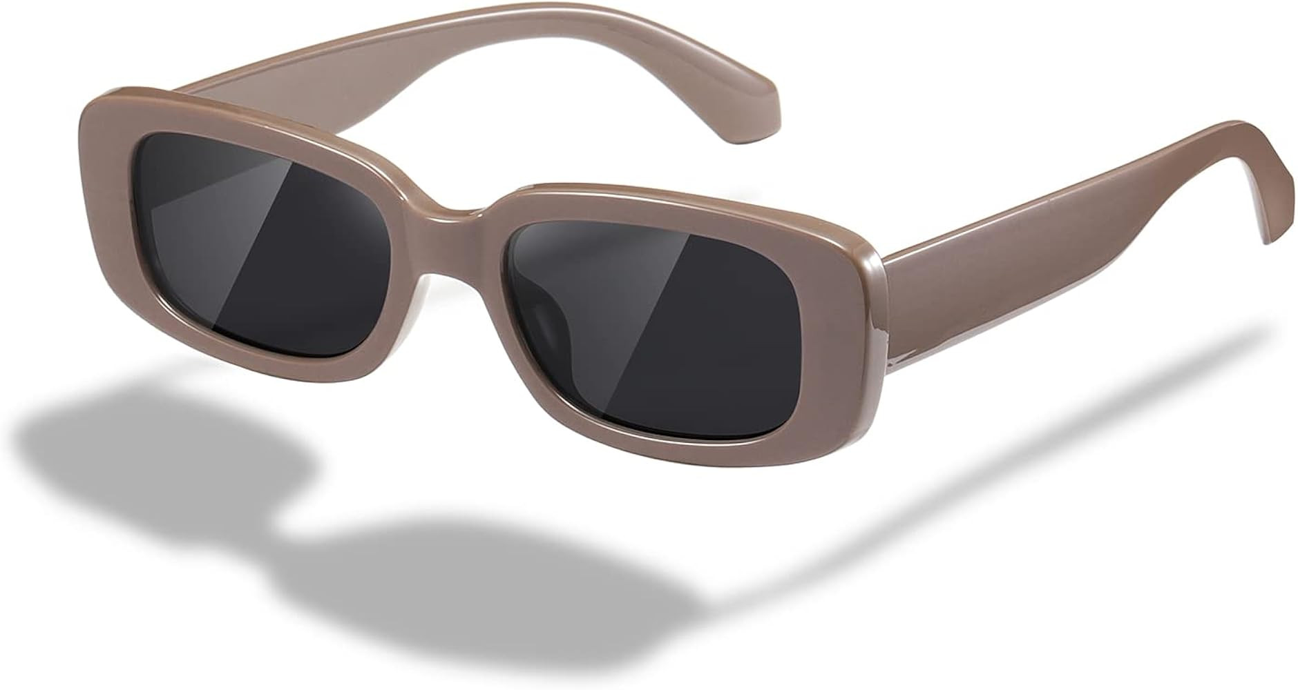 kimorn Rectangle Sunglasses for Women Men Trendy Retro Fashion Sun Glasses 90’s Vintage UV 400 ... | Amazon (US)