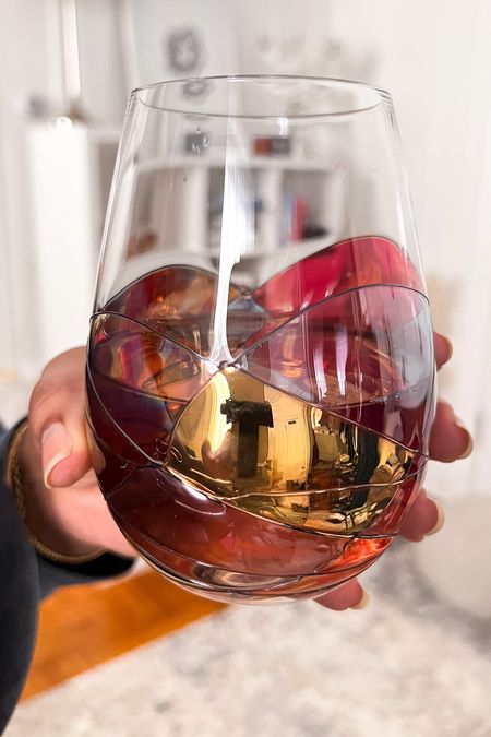 These hand-blown stemless wine glasses are gorgeous and make a stunning Mother's Day gift. They're available in pairs or quads. Patranila

#LTKhome #LTKGiftGuide