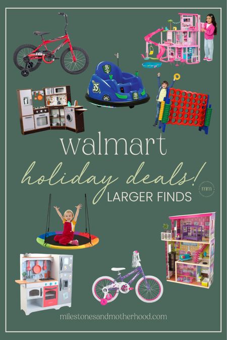 Last minute holiday deals from Walmart that your kids will love! 

#LTKkids #LTKHoliday #LTKGiftGuide