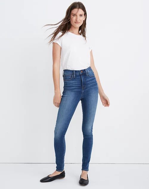 11" High-Rise Roadtripper Jeans in Bosner Wash | Madewell