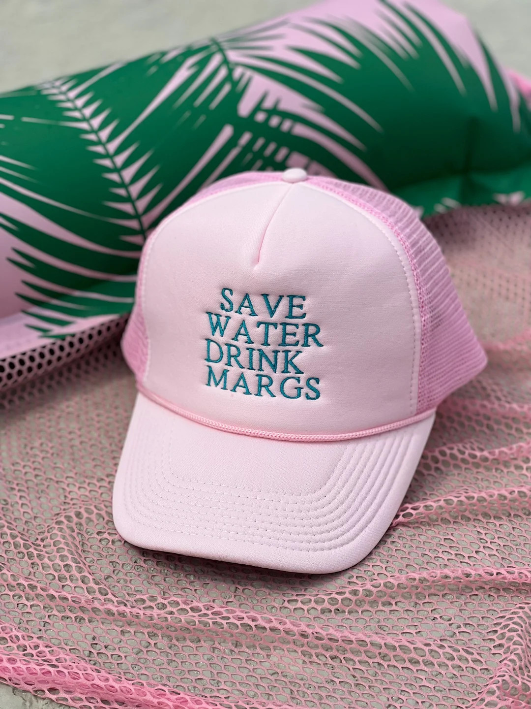 Save Water Drink Margs Trucker Hat Custom Colors Foam - Etsy | Etsy (US)