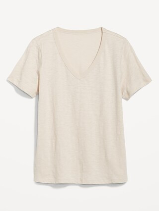EveryWear Slub-Knit T-Shirt for Women | Old Navy (US)