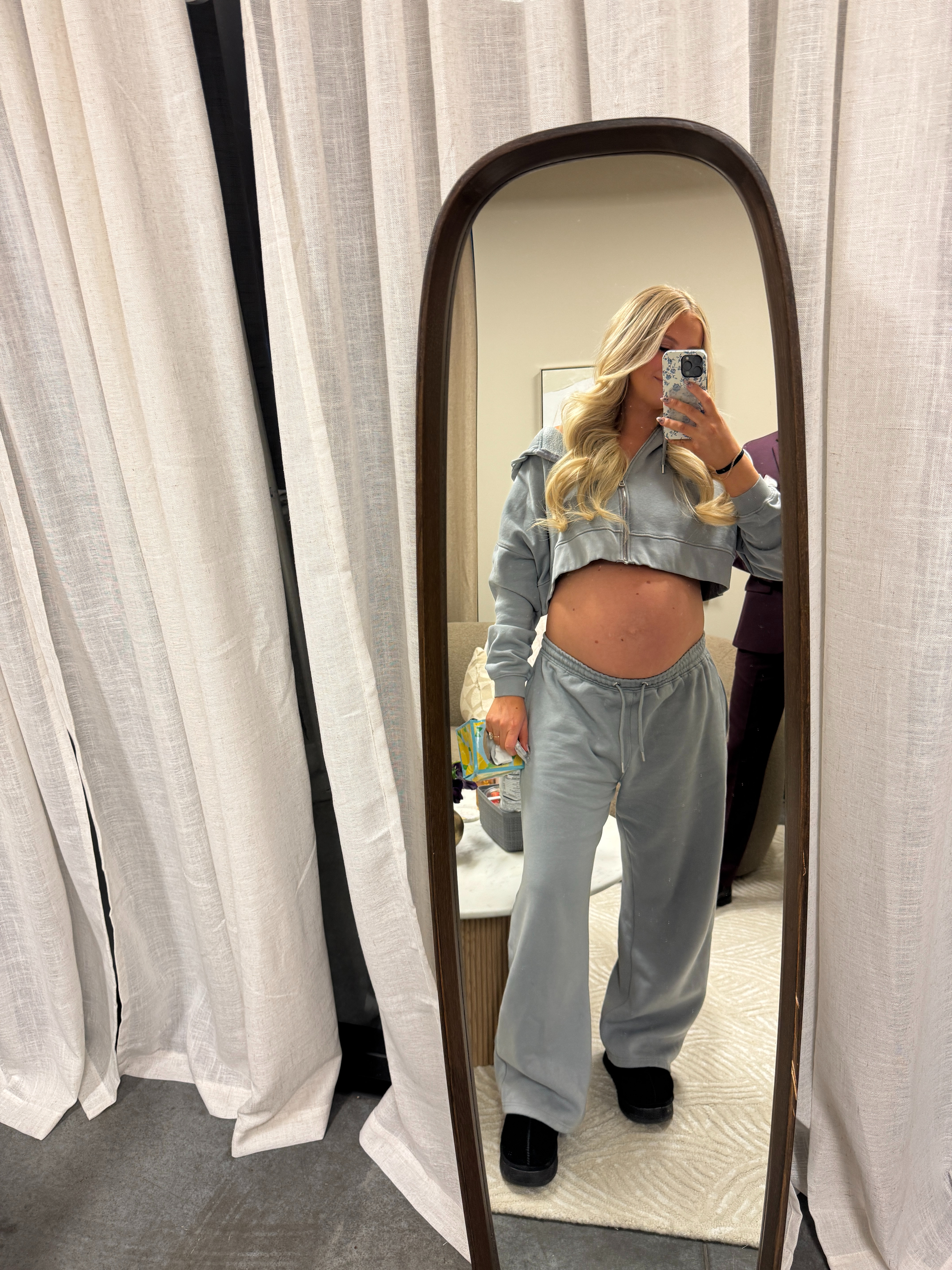 My comfy & cozy outfit these days 🤍 Love this track suit set. 

 #LTKStyleTip #LTKBump