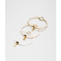 Logo Charm Hair Ties | Lululemon (US)