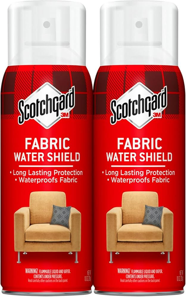 Scotchgard Fabric & Upholstery Protector, 2 Cans/10-Ounce (20 Ounces Total) | Amazon (US)