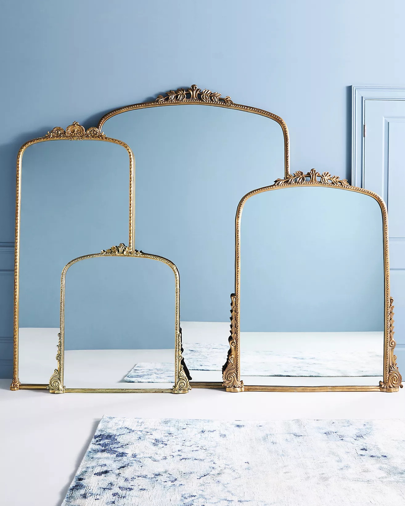 Sale alert on the best-selling Anthropologie Gleaming Primrose mirror, which comes in four sizes and gold or rose gold finish. Don’t miss this limited time sale on this gorgeous mirror! Wall mirrors, floor mirrors, gold mirrors, romantic decor, whimsical style, interior design tips 

#LTKSaleAlert #LTKHome #LTKCyberWeek