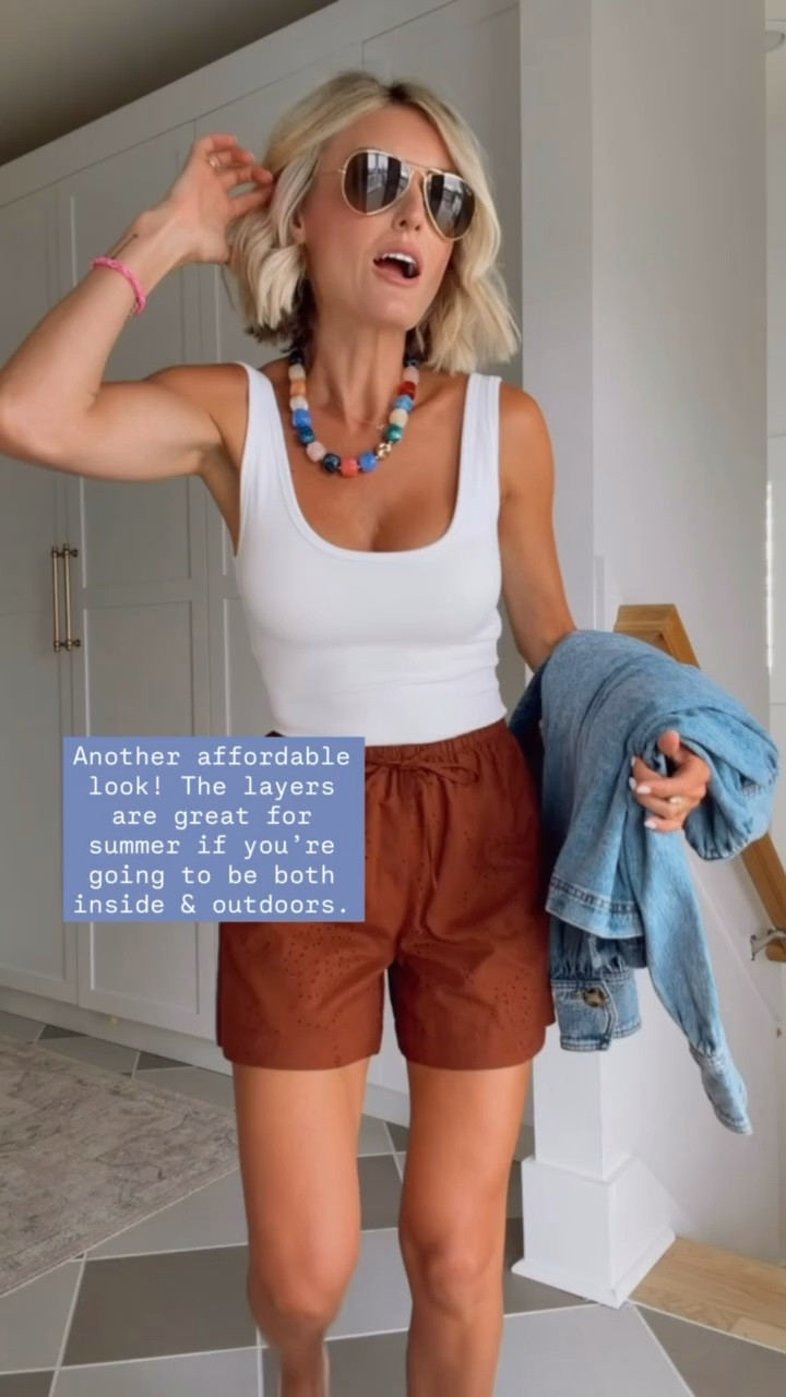I love a matching set that you can wear multiple ways 👏🏼 wearing S. Loverly Grey, Target find, Target fashion, summer fashion, summer outfit ideas

#LTKootd #LTKSeasonal