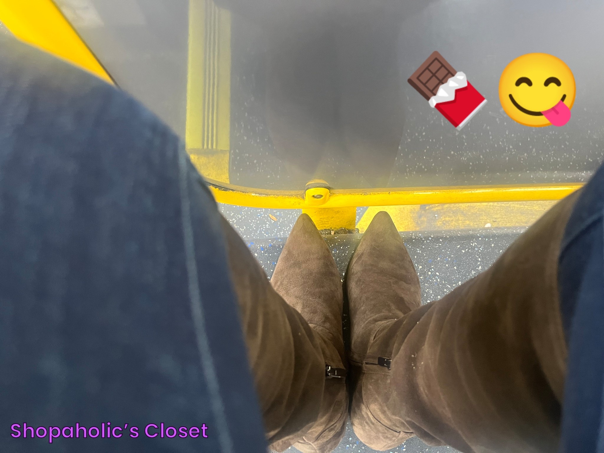 Chocolate!

I’m in heaven because this season chocolate brown is in and my new suede boots are fabulous!

I love a pointed toe and a block heel and Nine West hooked me up with the Morgin.

Grab these and some other sweet velvety options on sale at Nine West today.

#shopdeescloset #shopaholicscloset #trending

#LTKSaleAlert #LTKShoeCrush #LTKSeasonal