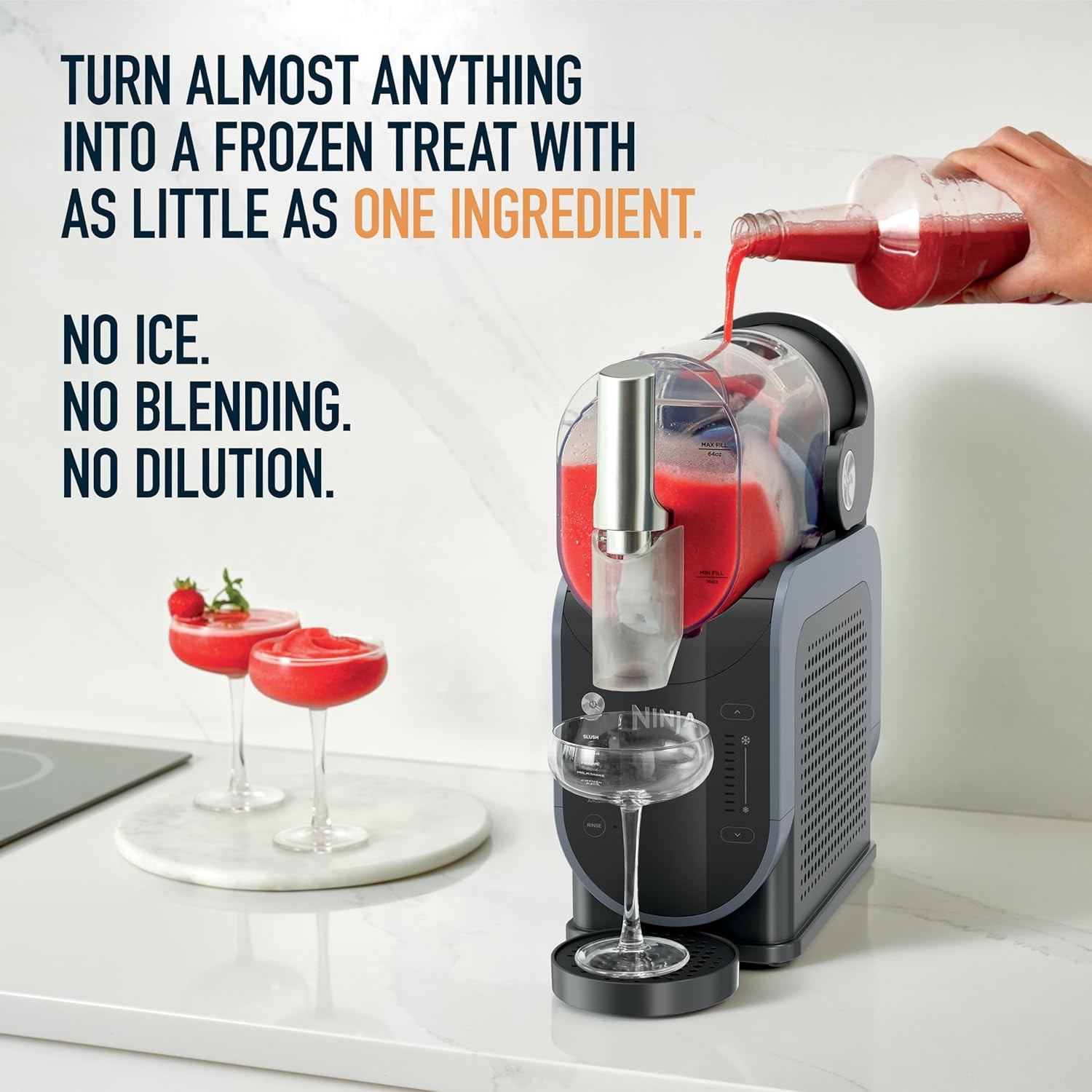 Ninja SLUSHi with RapidChill Technology, 88 oz. Frozen Drink & Slushie Machine, 5 Preset Programs... | Amazon (US)