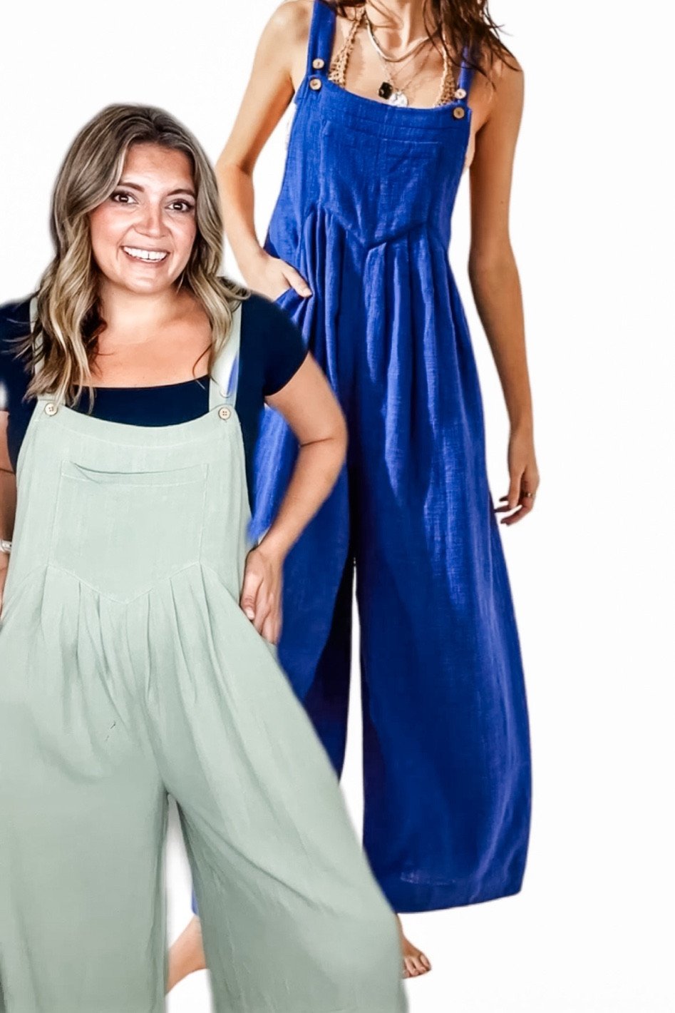 Free people look for less overalls! Amazon finds. Fall outfit ideas. Also comes in shorts! TTS. 

#LTKunder100 #LTKunder50