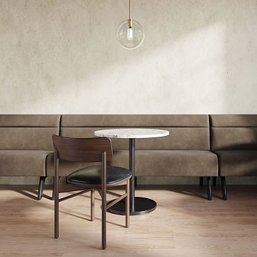 Novak Banquette - Horizontal Tufting | West Elm (US)
