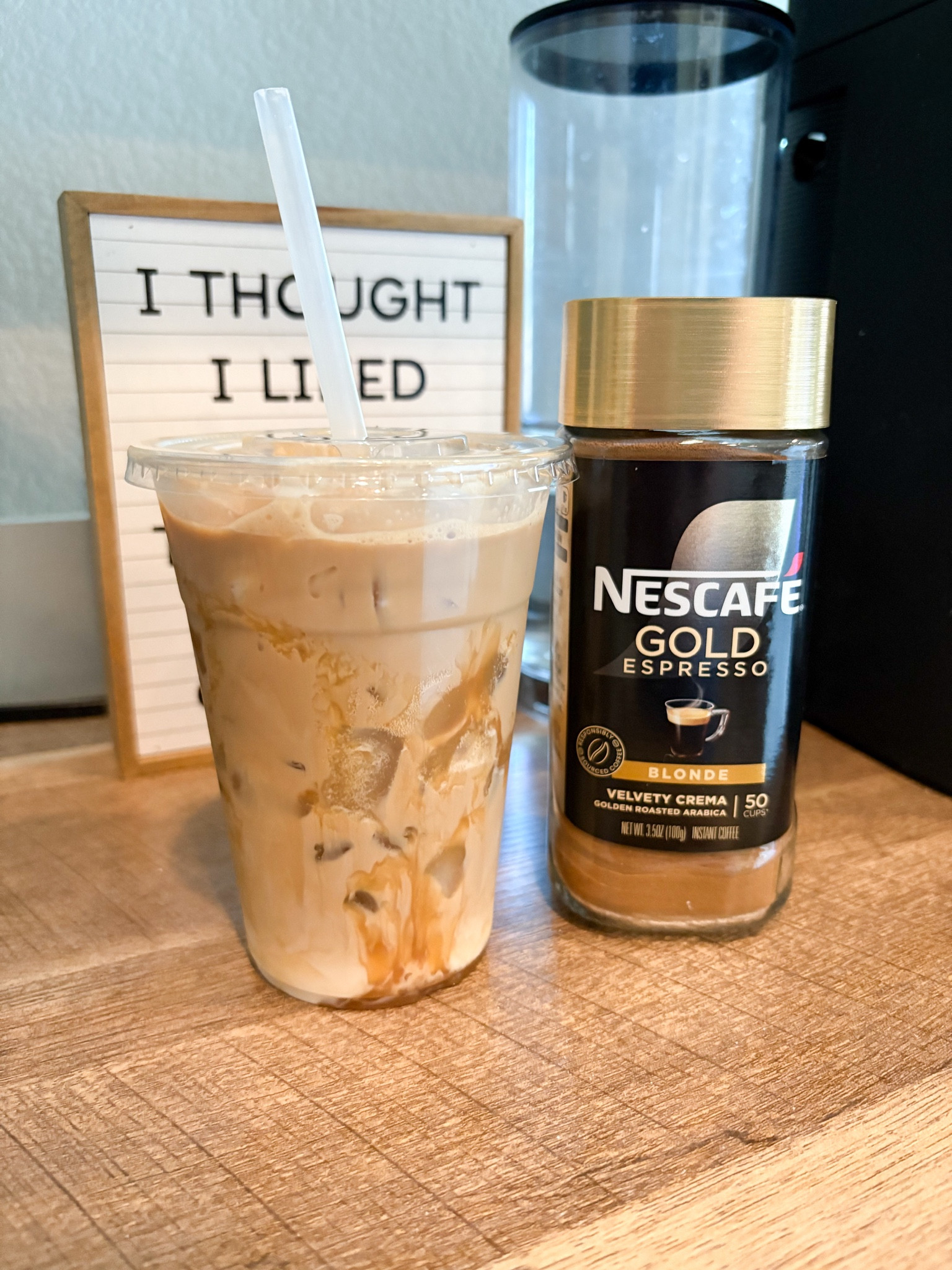 Nescafé! Need I say more ✨

#LTKHome