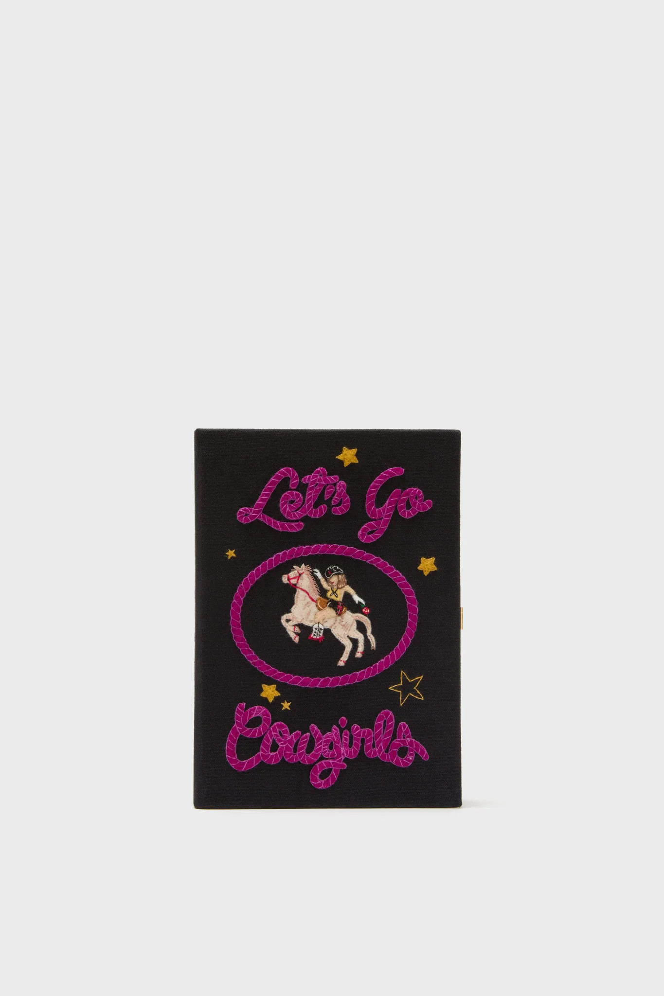 Let's Go Cowgirls Book Clutch | Tuckernuck (US)