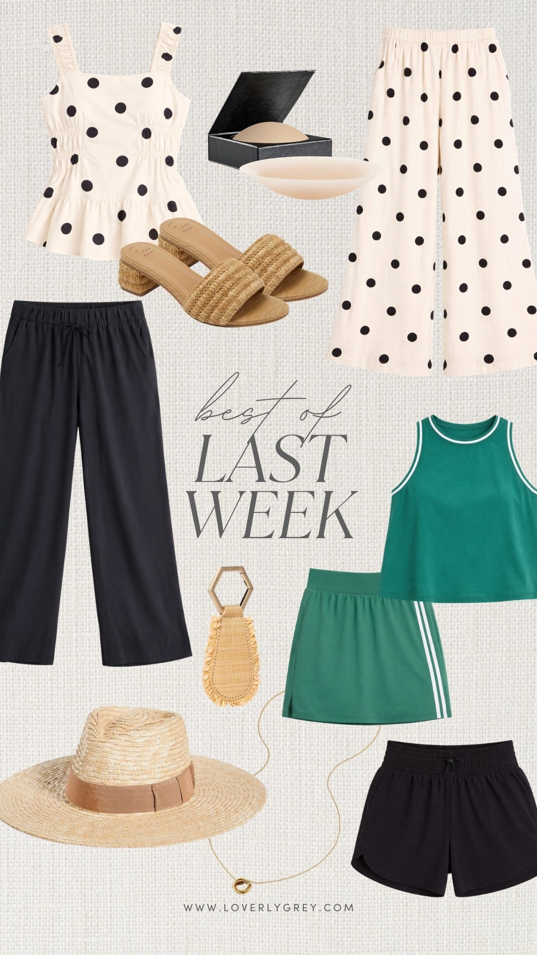 So many great finds from last week 👏🏼

Loverly Grey, best of last week, best sellers, follower favorites 

#LTKfoodie #LTKActive #LTKootd