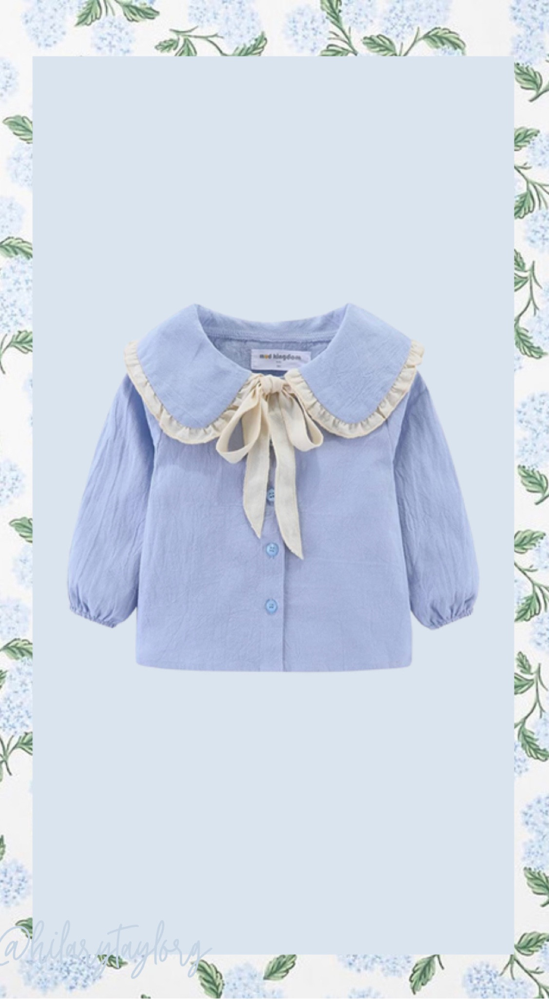 Darling in blue #easter #spring 

#LTKkids #LTKbaby #LTKunder50