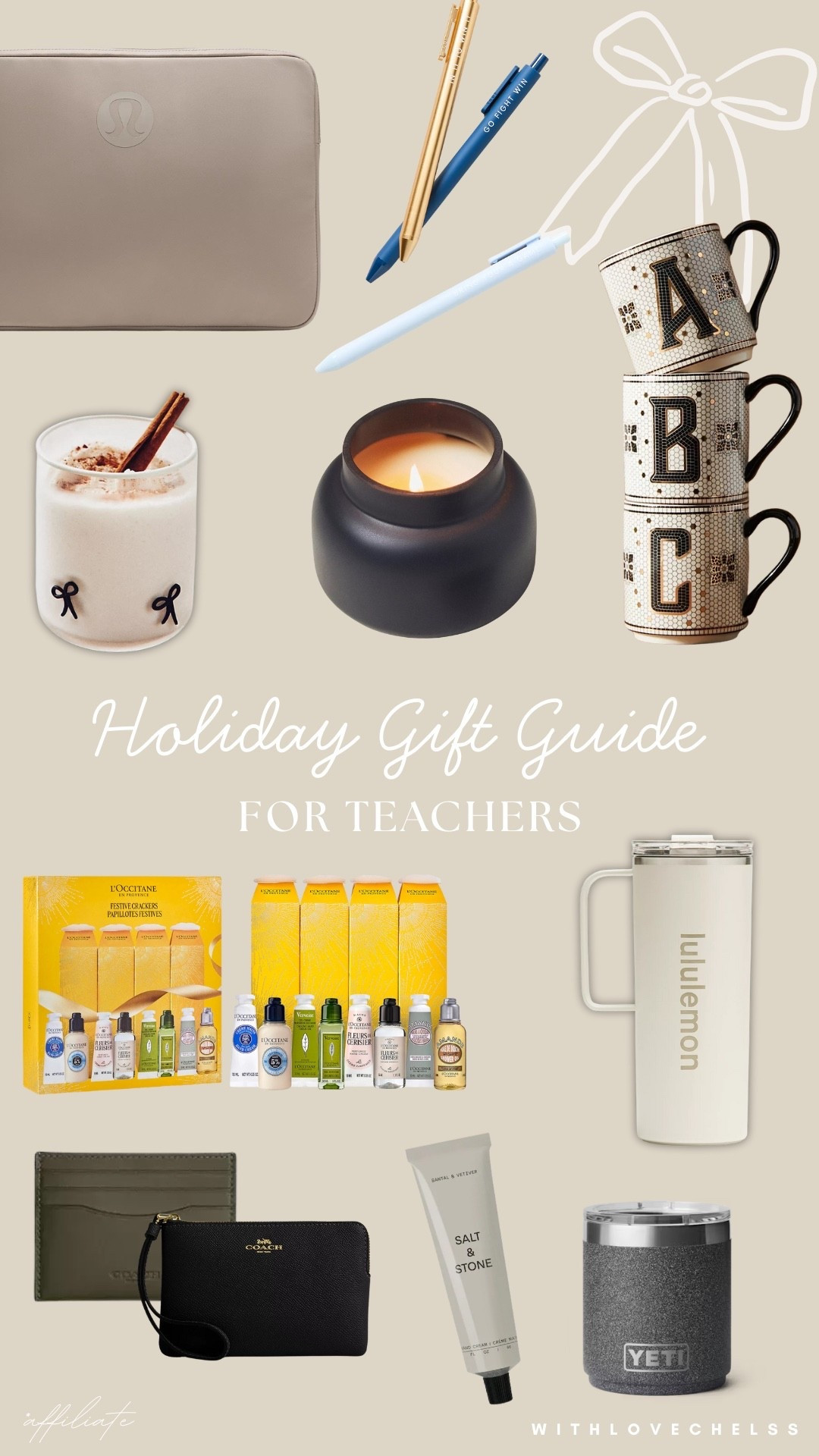 Holiday gift guide for teachers 🍎

#LTKcanada #LTKwinter #LTKgiftguide