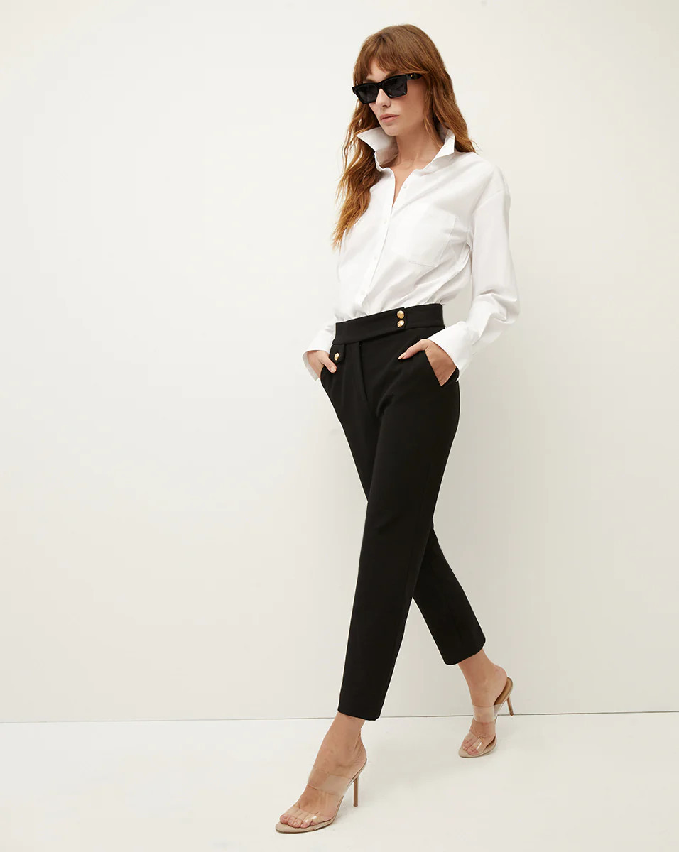 Renzo Slim-Leg Pant | Veronica Beard | Veronica Beard