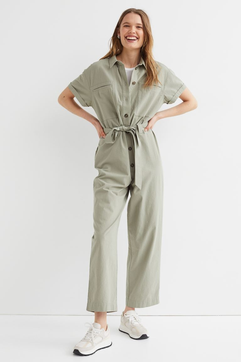 Short-sleeved Jumpsuit | H&M (US + CA)