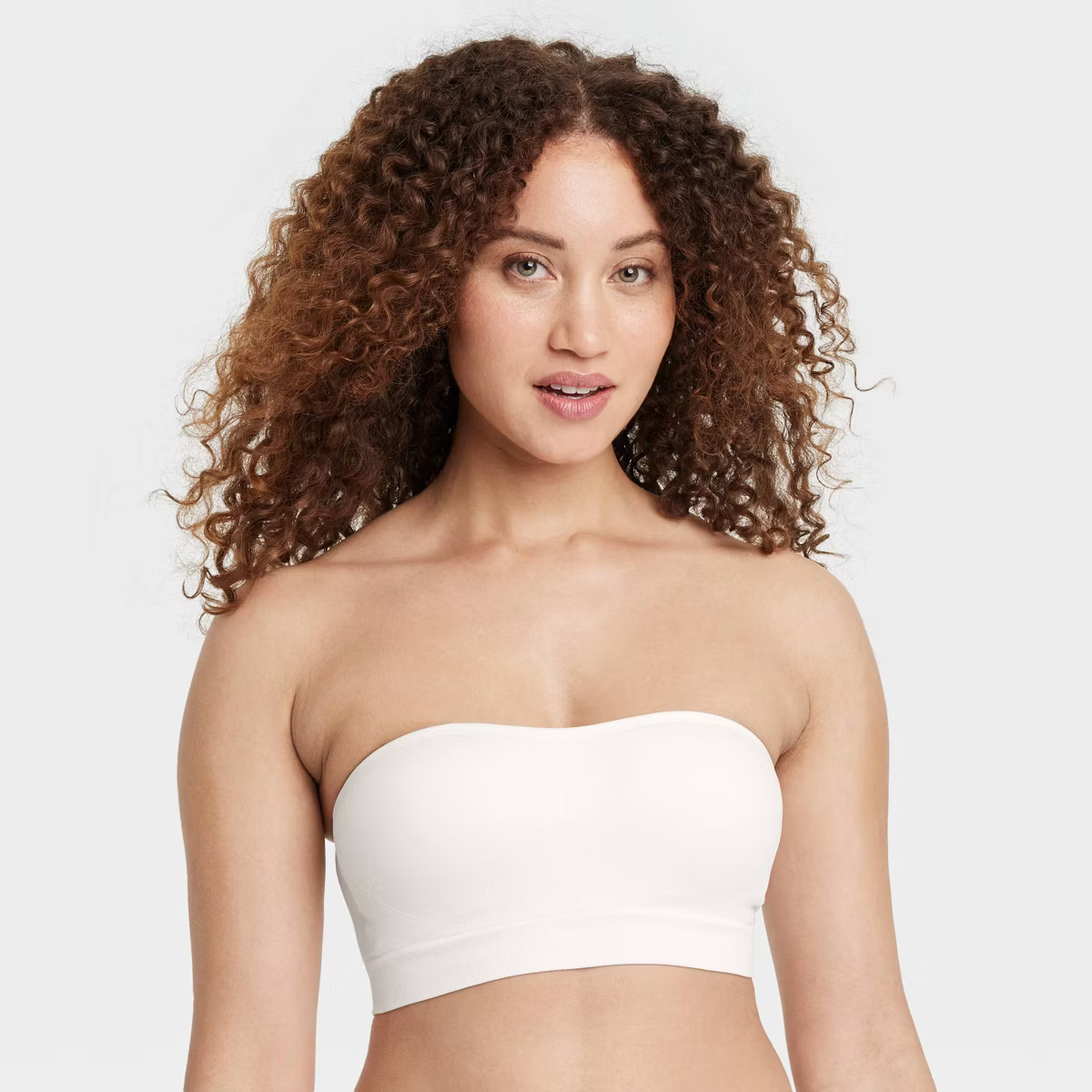 Women's Seamless Lightly Lined Bandeau Bra - Auden™ | Target