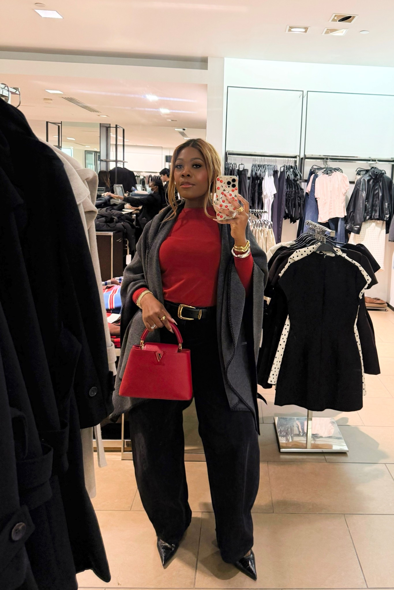 OOTD , a quiz fit check at Zara. I stopped for a quick return after dinner 

#LTKMidsize #LTKdayinmylife #LTKValentine