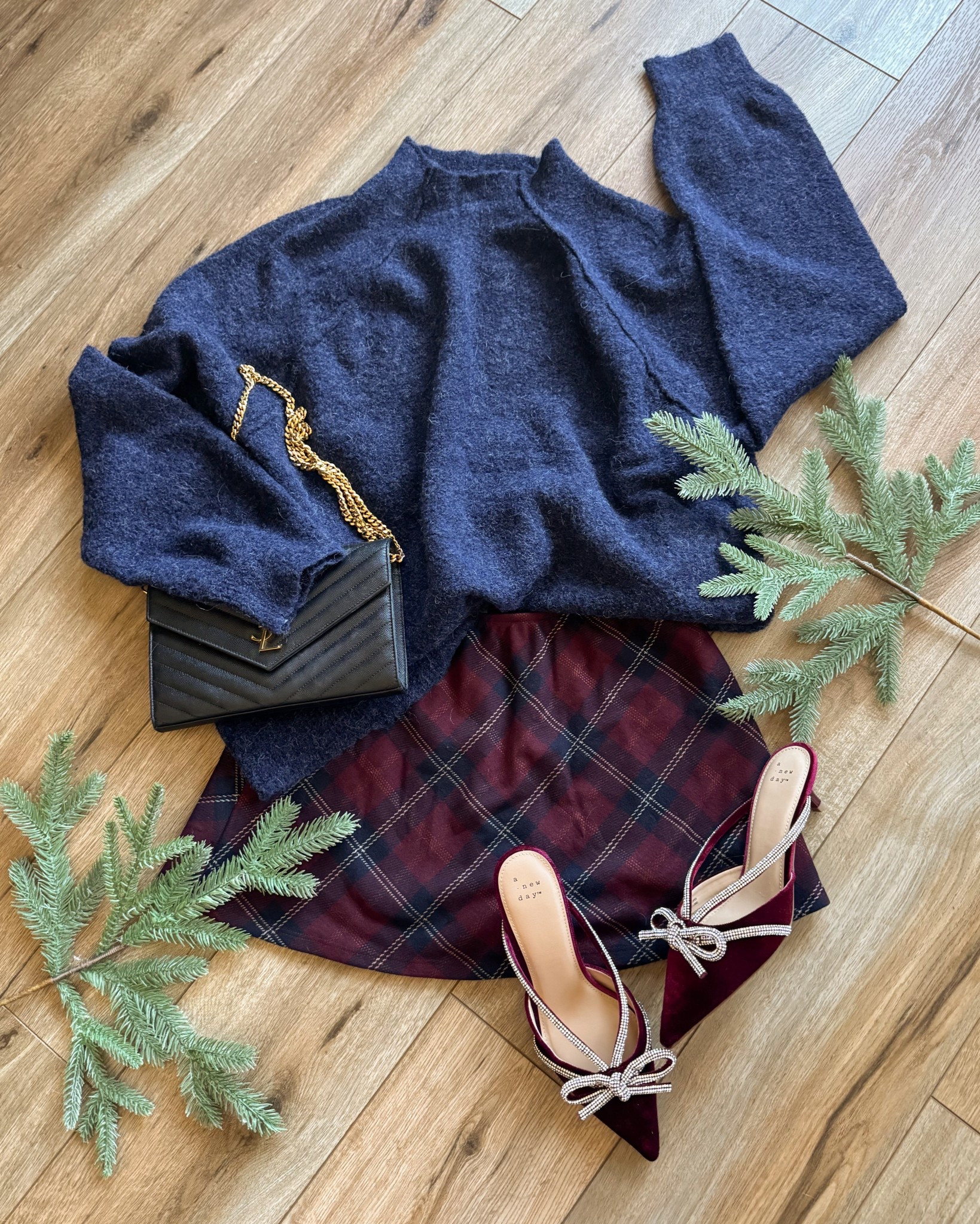 target fashion. christmas outfit. christmas party outfits. plaid skirts. @target 

#LTKCyberWeek #LTKGiftGuide #LTKHoliday