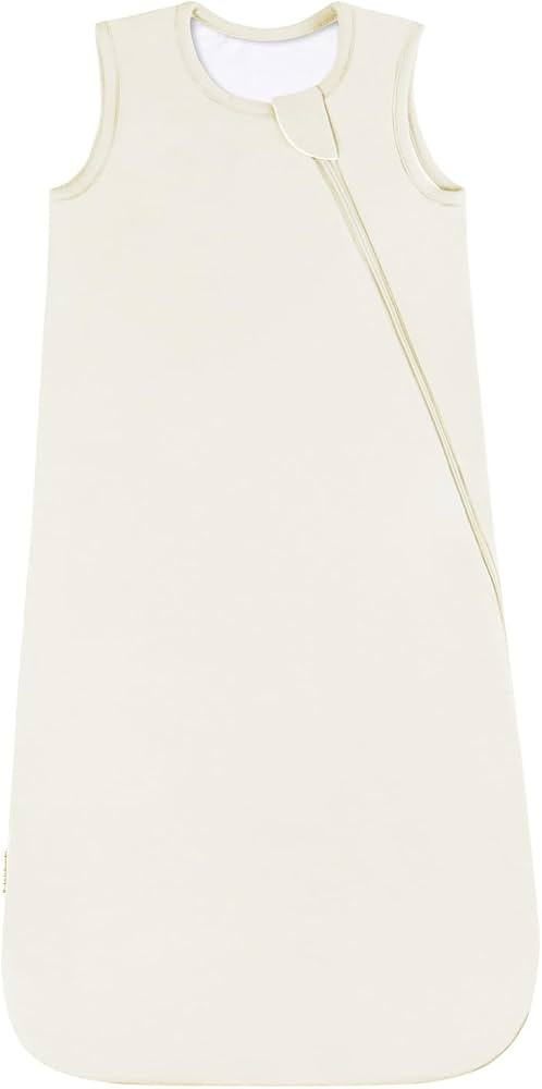 BubblePanda Baby Sleep Sack 0-6 Months 100% Cotton 0.5 Tog Toddler Sleeping Sack 3-6 Months for I... | Amazon (US)