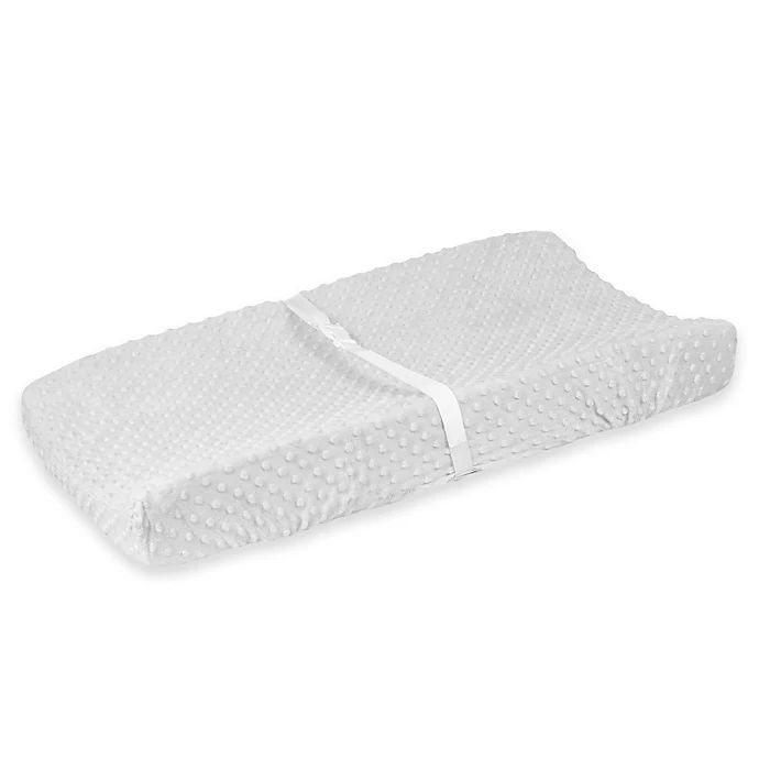 Gerber® Popcorn Changing Pad Cover in Grey | Bed Bath & Beyond