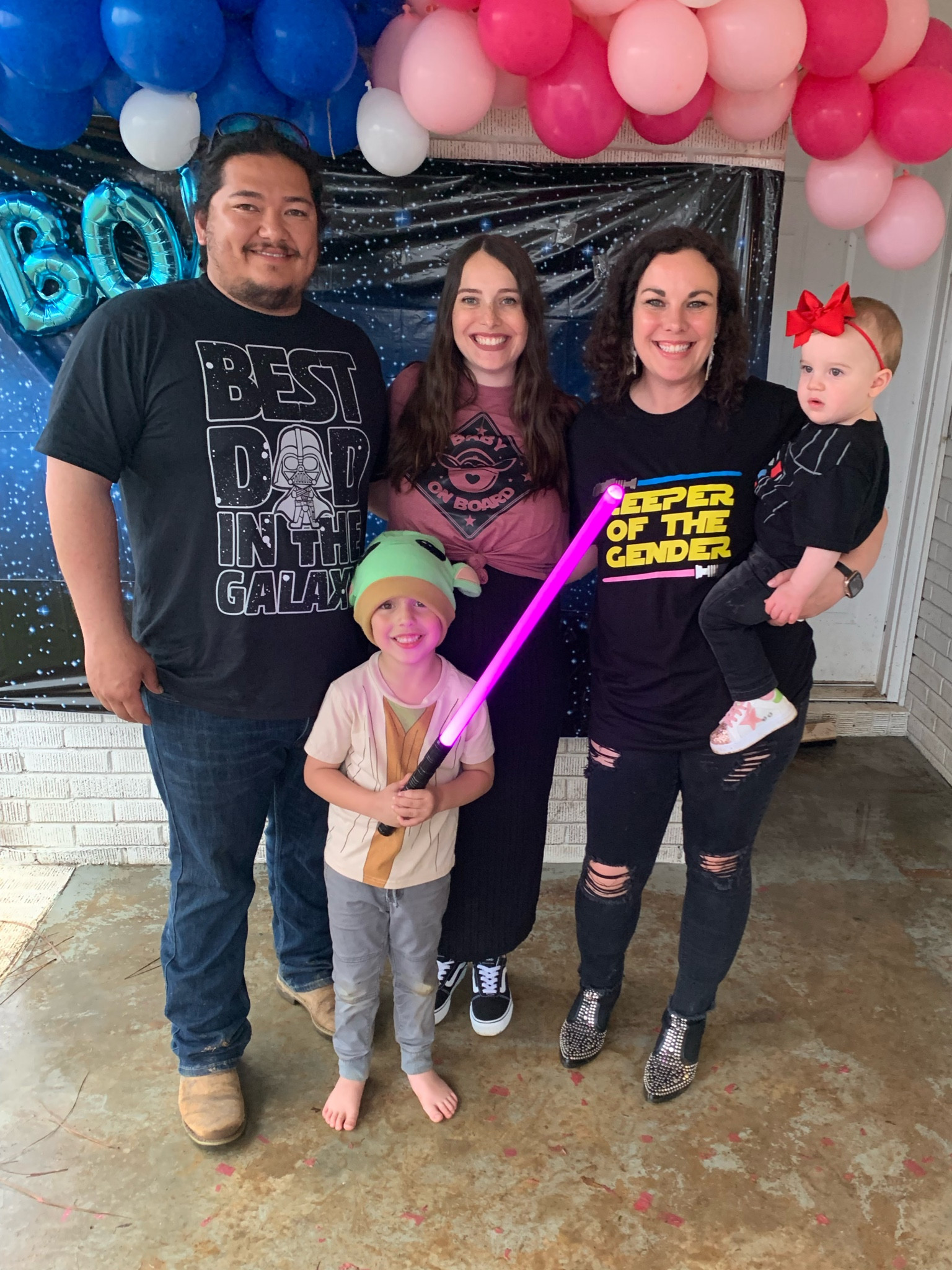 Star Wars Gender Reveal 💫
#starwars #starwarsparty #genderreveal #itsagirl #yoda #babyyoda

#LTKfamily #LTKkids #LTKbaby