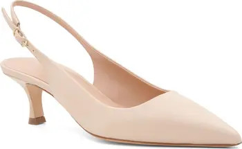 Palerma Pointed Toe Slingback Pump (Women) | Nordstrom