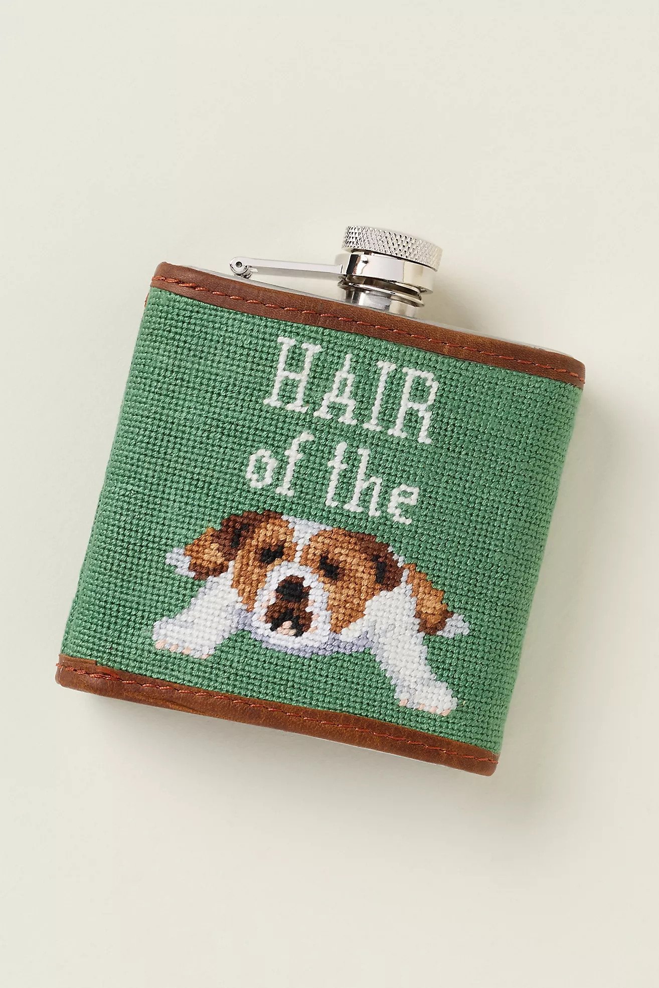 Smathers & Branson Old Sport Flask | Anthropologie (US)