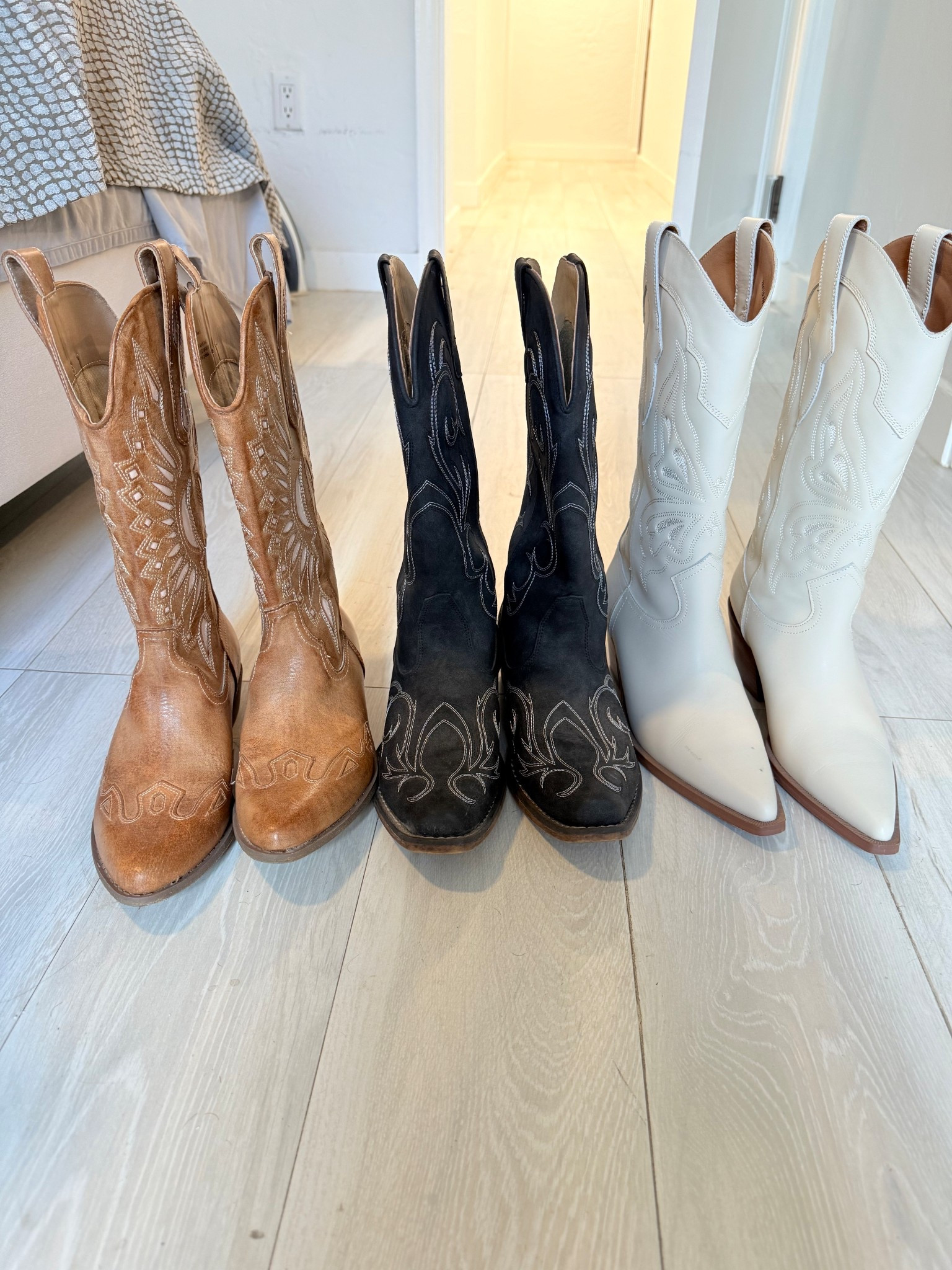 Getting ready for my upcoming trip to Nashville 
Boots 

#LTKTravel #LTKSeasonal #LTKShoeCrush