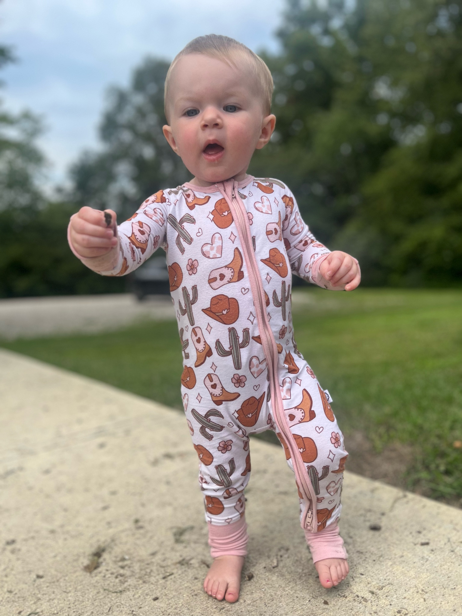 Bamboo sleepers are the only way 🩷

#LTKKids #LTKFamily #LTKSaleAlert