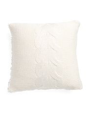LONDON KAYE
20x20 Cable Knit Pillow
$24.99 $10.00
Compare At $32 
help
 | TJ Maxx