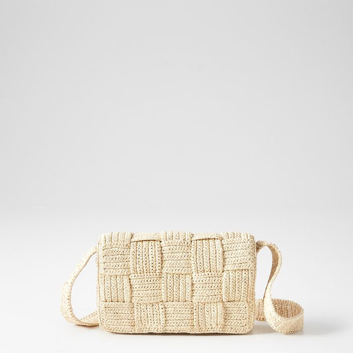 Maya Handwoven Crossbody Clutch | Mark and Graham