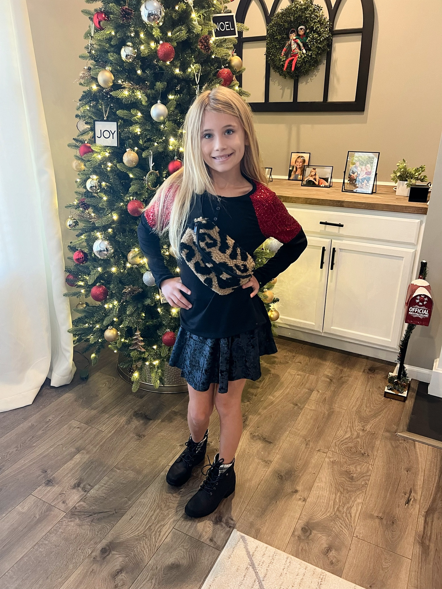 Holiday styles you’re guaranteed to love! The top, bag, skirt and boots all from Evsie! 

#LTKHoliday #LTKGiftGuide #LTKkids