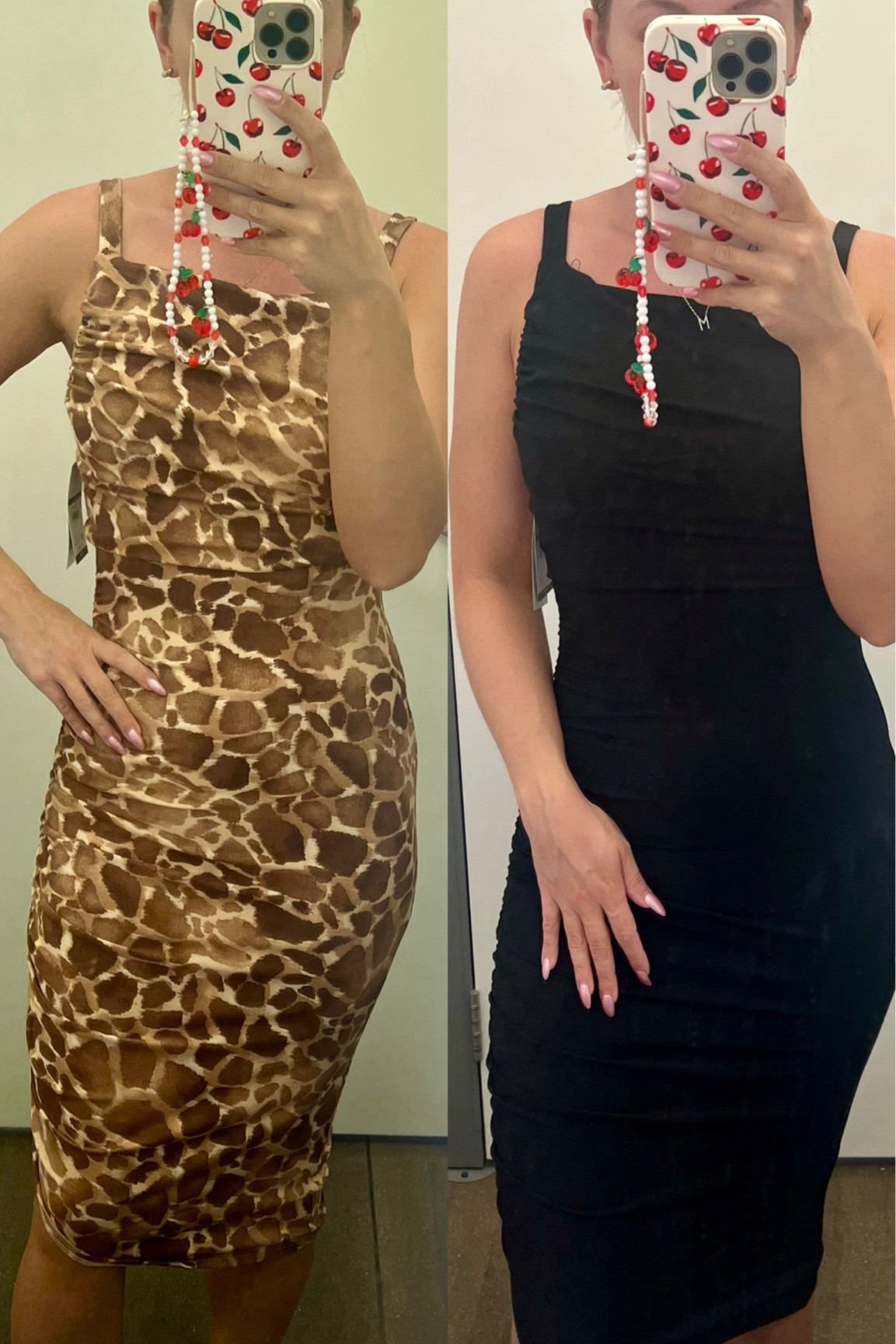 The Sofia Vergara collection at Walmart has some cute options! Could wear this to a casual wedding, nice dinner, etc. 
.
LBD | Sofia Vergara X Walmart | Walmart style 

#LTKFindsUnder50 #LTKSeasonal #LTKSaleAlert