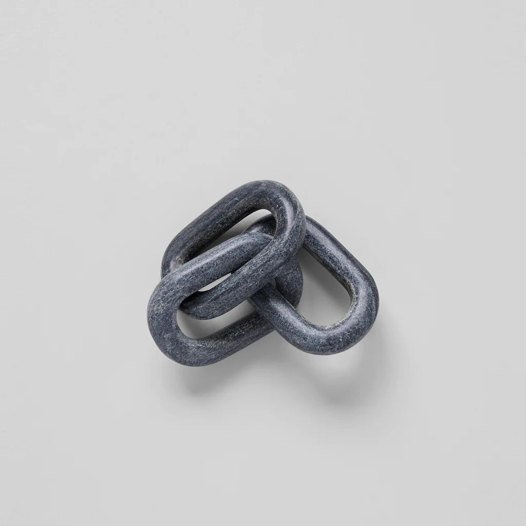 Black Marble Chain, Small Link | Bloomist