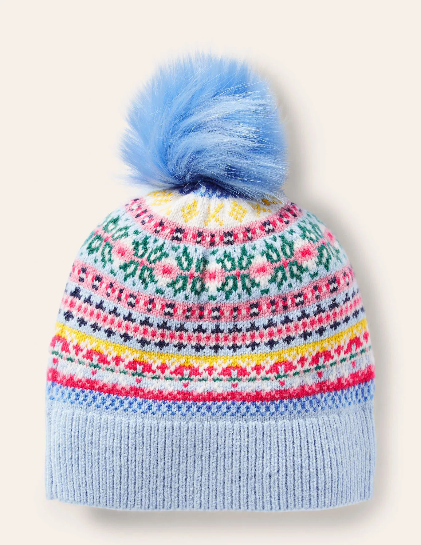 Fair Isle Hat | Boden (US)