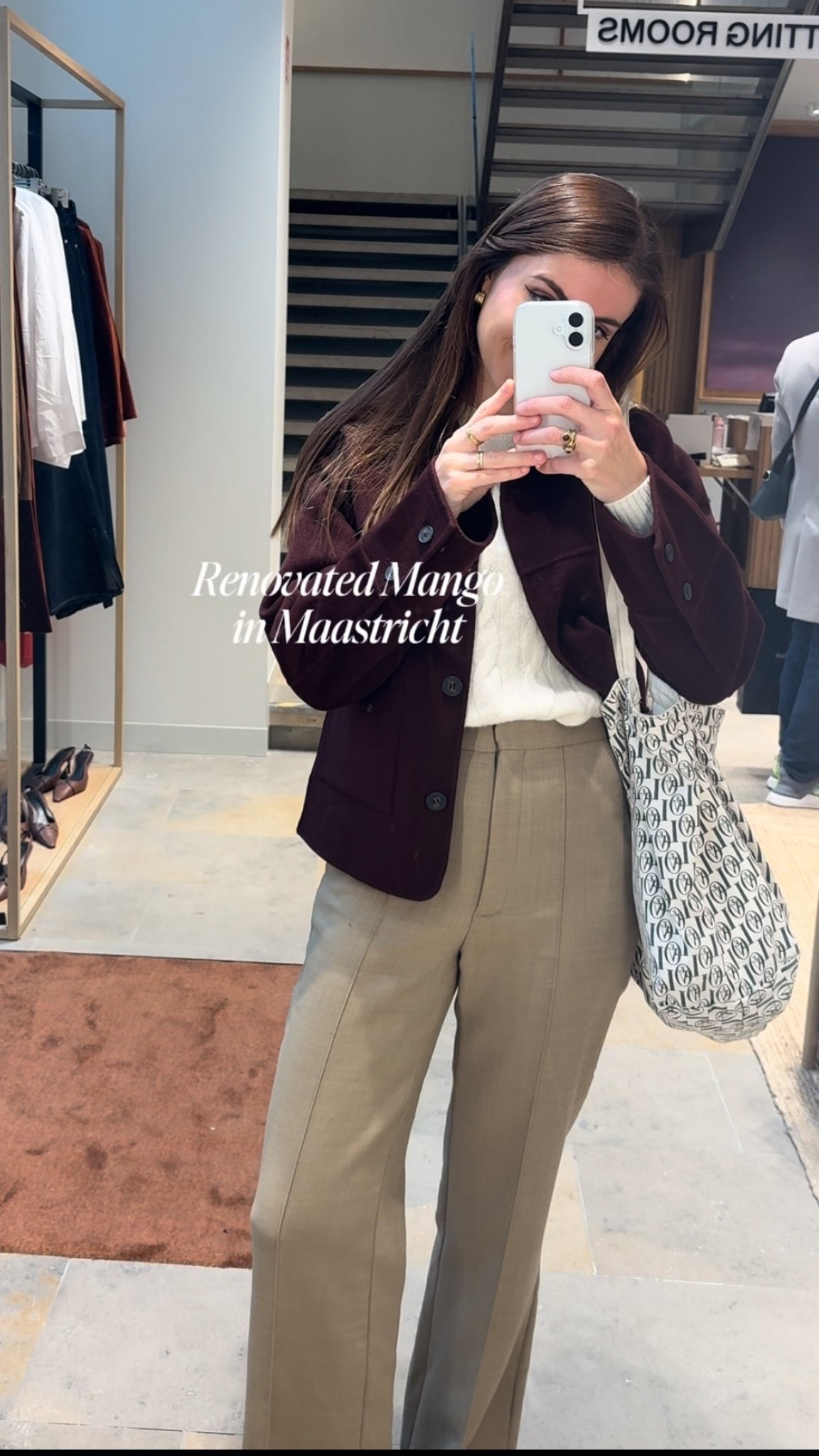 Beige and burgundy look 

#LTKeurope #LTKnederlands #LTKautumn