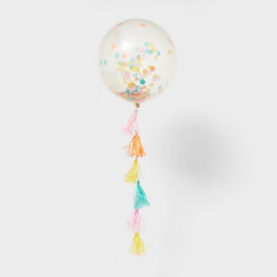 Confetti Tassel Balloon - Spritz™ | Target