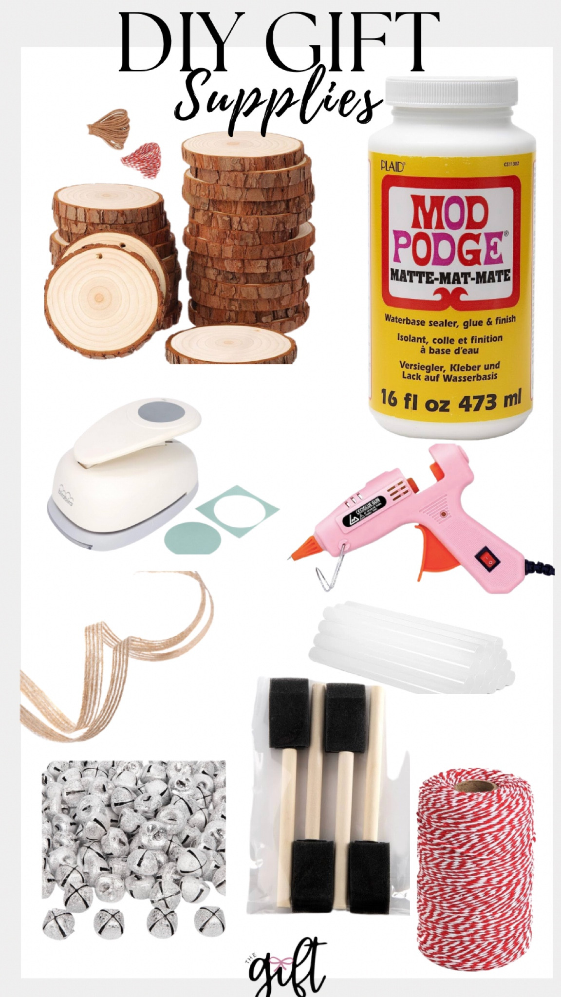 Homemade & DIY gifts are a great option this Holiday season! These ornaments are so fun & thoughtful🎄🖤

#LTKSeasonal #LTKGiftGuide #LTKHoliday