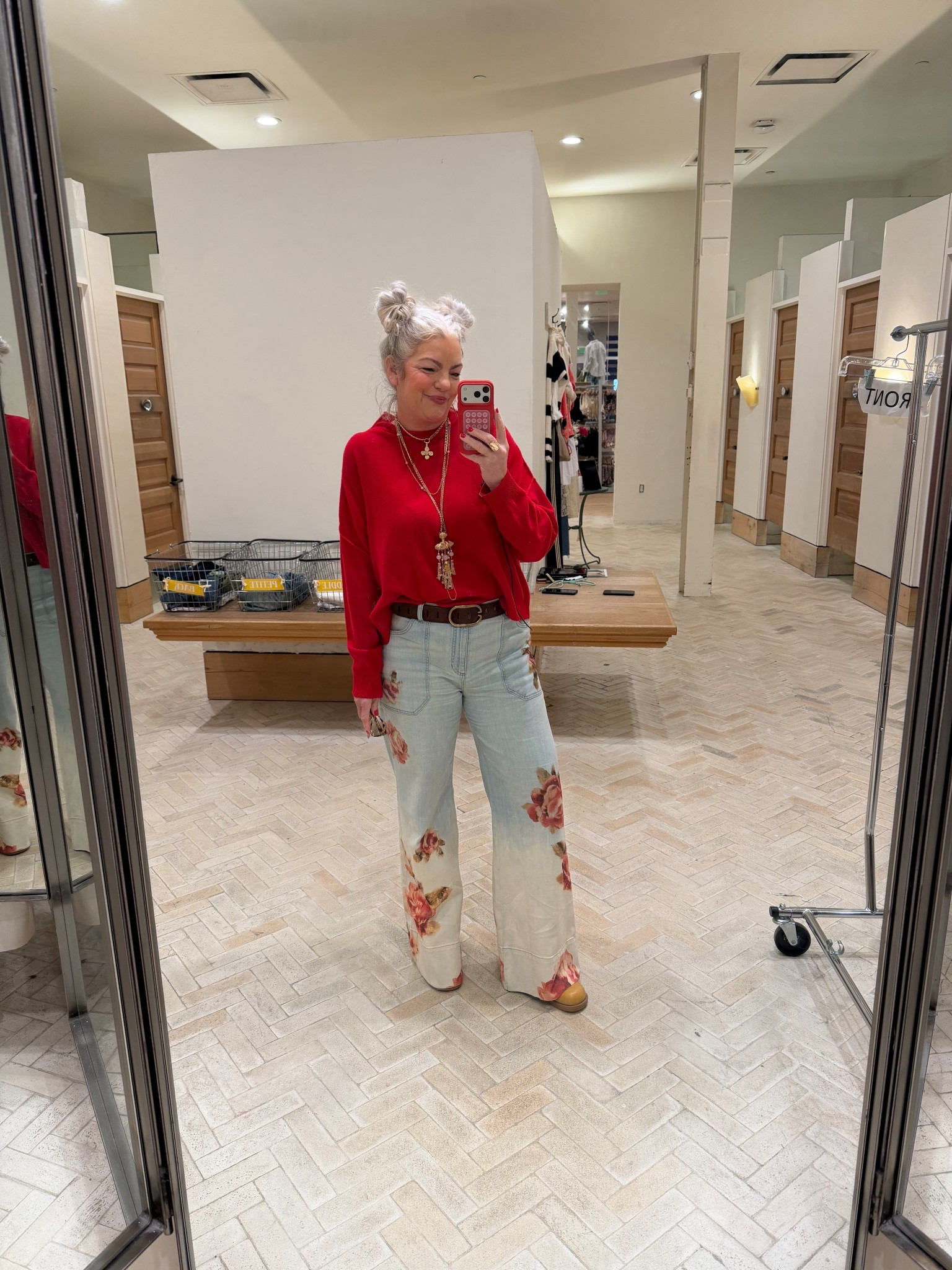 Post Valentines fit❤️

#LTKootd #LTKOver40 #LTKMidsize