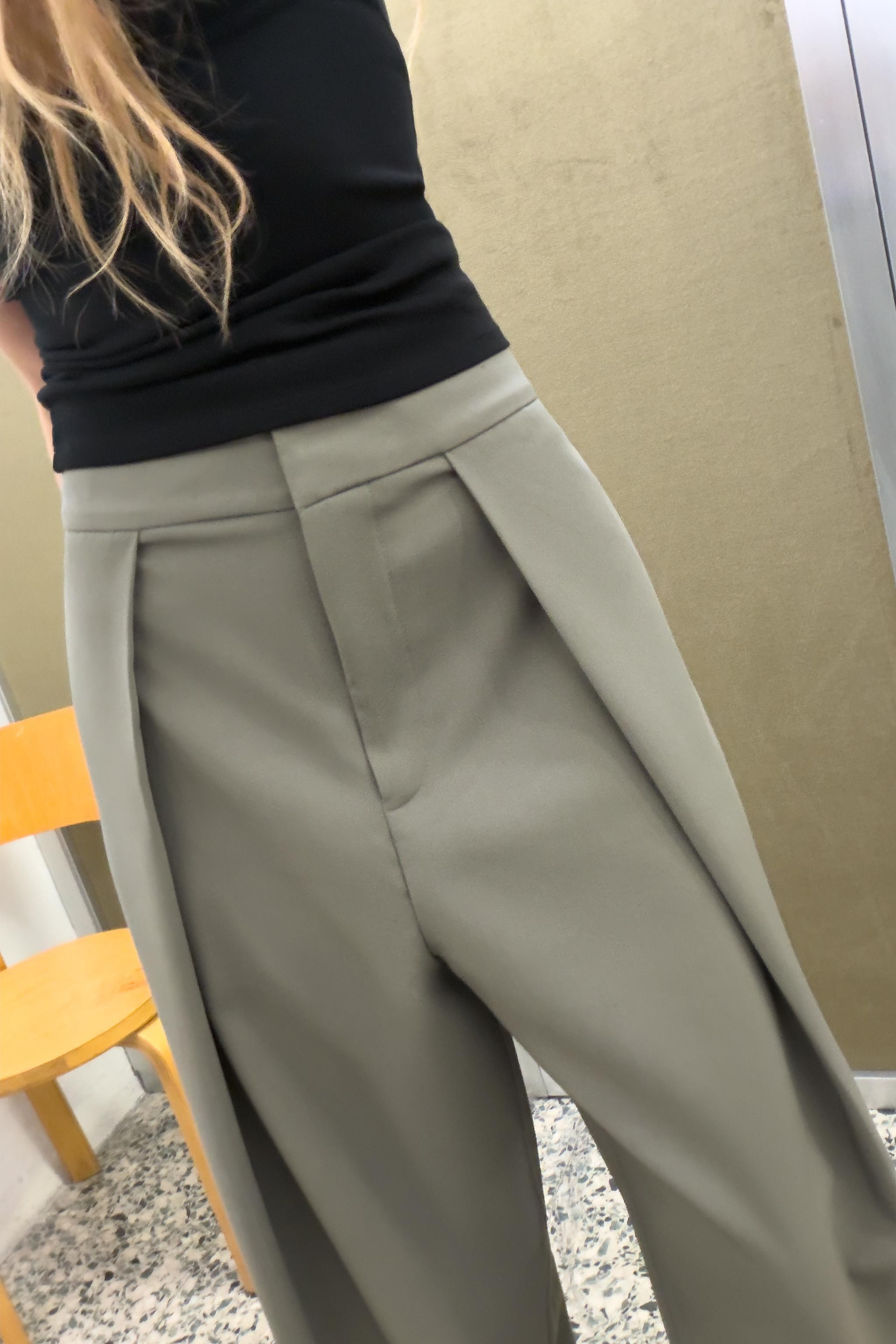 PLEATED BALLOON PANTS | Zara US