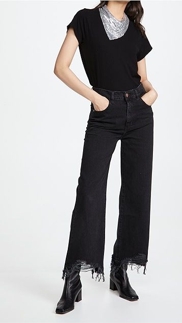 Hepburn High Rise Wide Leg Jeans | Shopbop